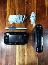 Console Nintendo Wii U nera 32