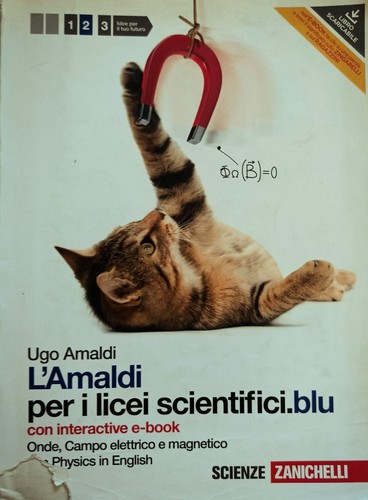 Libro amaldi per i liceo - i,