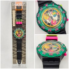 Swatch Aqua Chrono SBM102