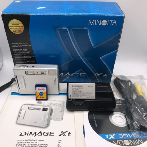 Minolta dimage 2mp - 3.2mp, ccd