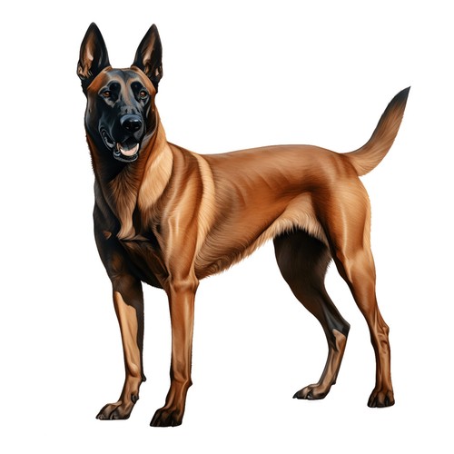 Adesivi malinois - 4,