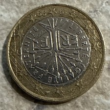 Moneta 1 Euro 1999  R F  rara