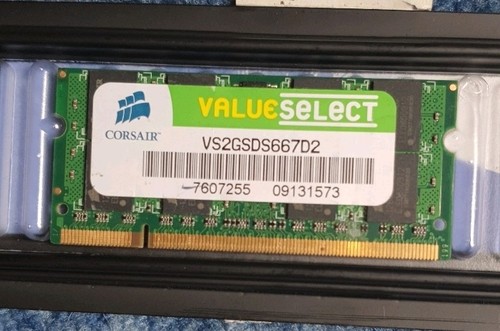 Corsair valueselect 2gb - 🎮corsair,