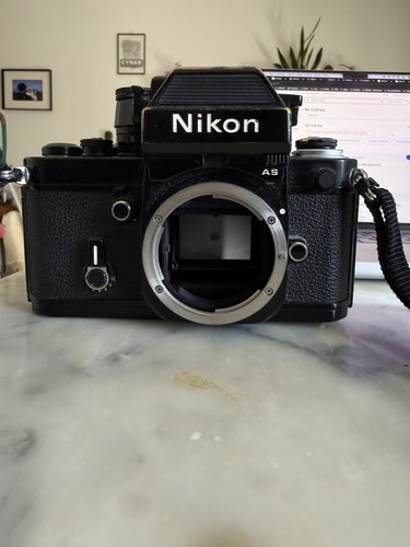 Nikon f2as testata - f2as, f2