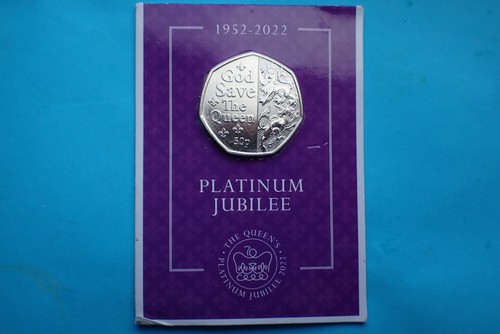 2022 platinum jubilee 50p - 2022,