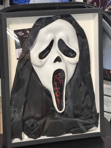 Maschera viso fantasma - , firmata