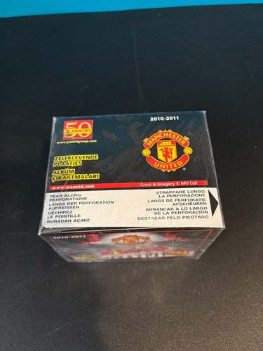 Box panini manchester united - panini,