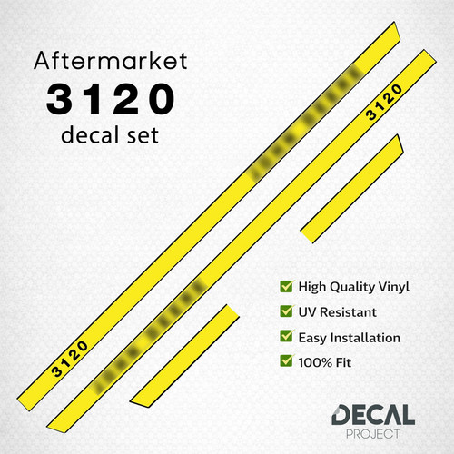 Kit decalcomanie john deere - kit,