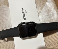 Apple Watch Series 3 GPS 38mm Cassa in Alluminio Grigio Siderale Cinturino...