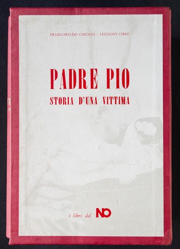 Libro padre pio - padre, d'una