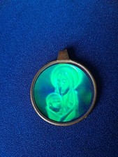 Ciondolo Ologramma Madonna Con