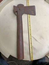 Antico Attrezzo Da Lavoro - Accetta Con Martello