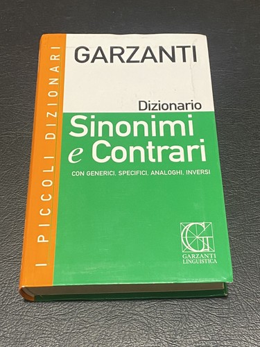 Dizionario dei sinonimi - sinonimi, e