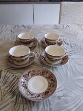 tazze da the porcellana inglese JOHNSON BROS 