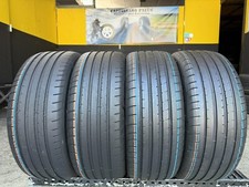 Usato: 4 Gomme 215/40R17 87Y XL Goodyear Pneumatici Estivi 85-90% residui