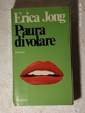 ?libro  ERICA JONG - PAURA DI VOLARE - BOMPIANI - 1986 ?