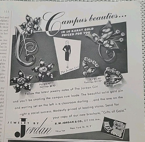 1945 jordan campus bellezze - 1945,