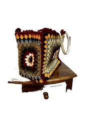 borsa granny     / LA MILANESE