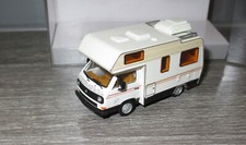 Brekina 33977 VW T3, Camper, Camper, Karmann, Gipsy, Bianco_H1595