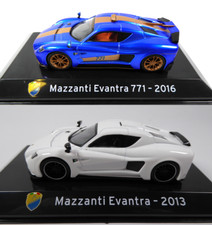 Set 2 Auto Sportive Mazzanti