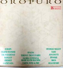 Oro Puro Compilation - LP