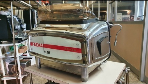 Faema e61 gruppi - e61, 2