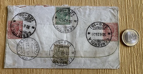 1923 regno leoni - 1923-regno-, "leoni"+"floreale"