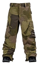 BURTON cargo mashup prt olive snow pants boys pantaloni ragazzo oliva