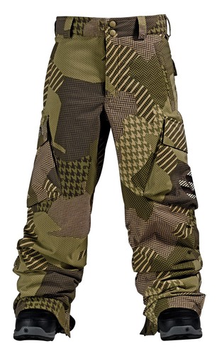 Burton cargo mashup prt olive - mashup,