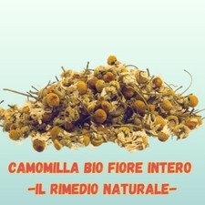 Camomilla bio 200gr fiore - bio,