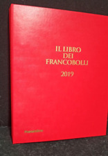 IL LIBRO DEI FRANCOBOLLI D'ITALIA - 2019 – CONTIENE FOGLIETTO MACCARI – 181 pag.