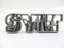 Sylt magnete metallo lettere