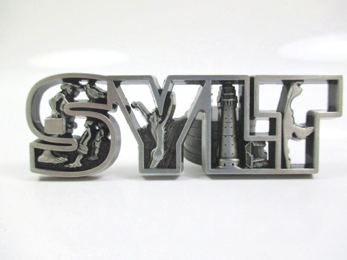 Sylt magnete metallo - , lettere