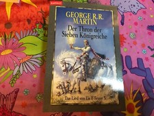 George R. R. Martin 🌪️ Der Thron der Sieben Königreiche Das Lied von Eis und Fe