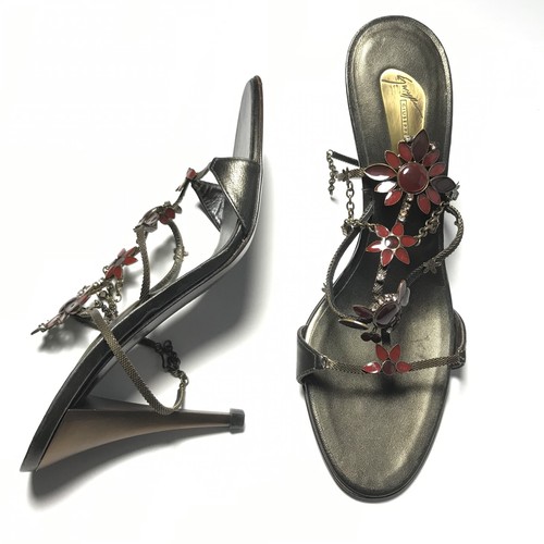 Giuseppe zanotti vintage y2k - zanotti,
