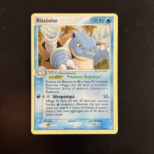 Pokemon card blastoise - pokemon,