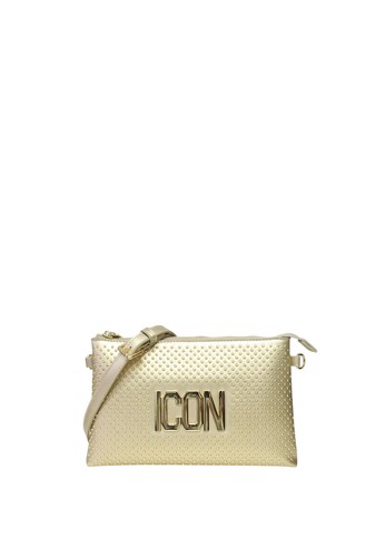 Borsa donna icon gold - borsa,