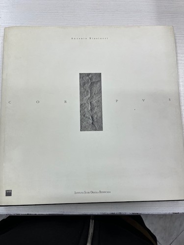 Antonio biasiucci corpvs - antonio,