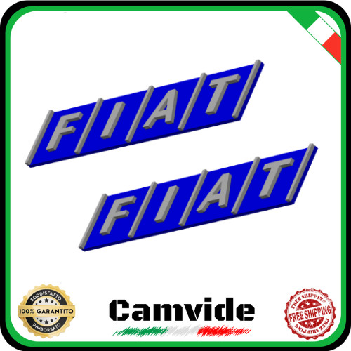Coppia sigla fiat - coppia, posteriore