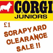 £1 CORGI JUNIORS ROTTAMI