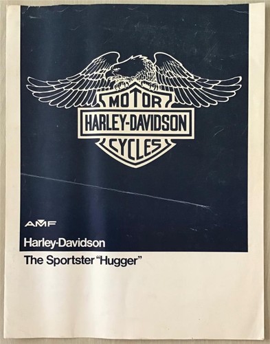 Brochure vendita moto harley - brochure,