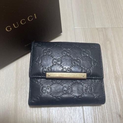 Portafoglio gucci pelle - in,