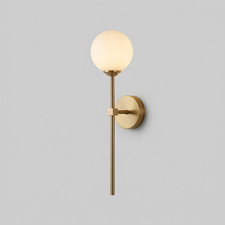 Applique moderna sfera g9 - moderna,