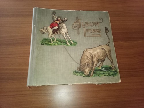 Album figurine liebig - album, con