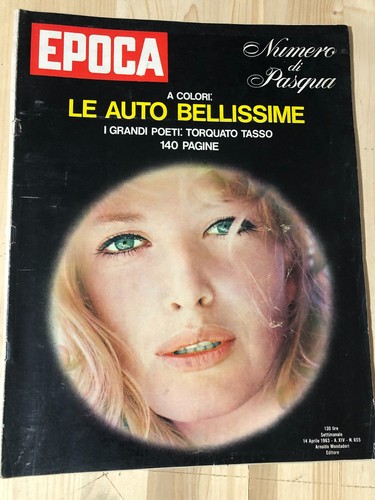 Rivista magazine epoca - rivista,