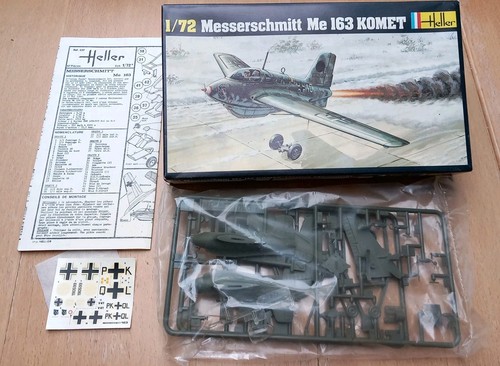 Heller 237 messerschmitt - heller,