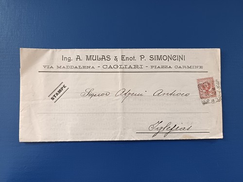 695a lettera comm studio - 695a, comm.