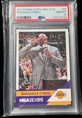 2017 nba hoops - 2017-18, shaquille