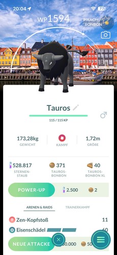 Pokémon go tauros con - !!!pokémon,