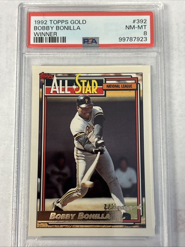 1992 topps gold - topps, #392